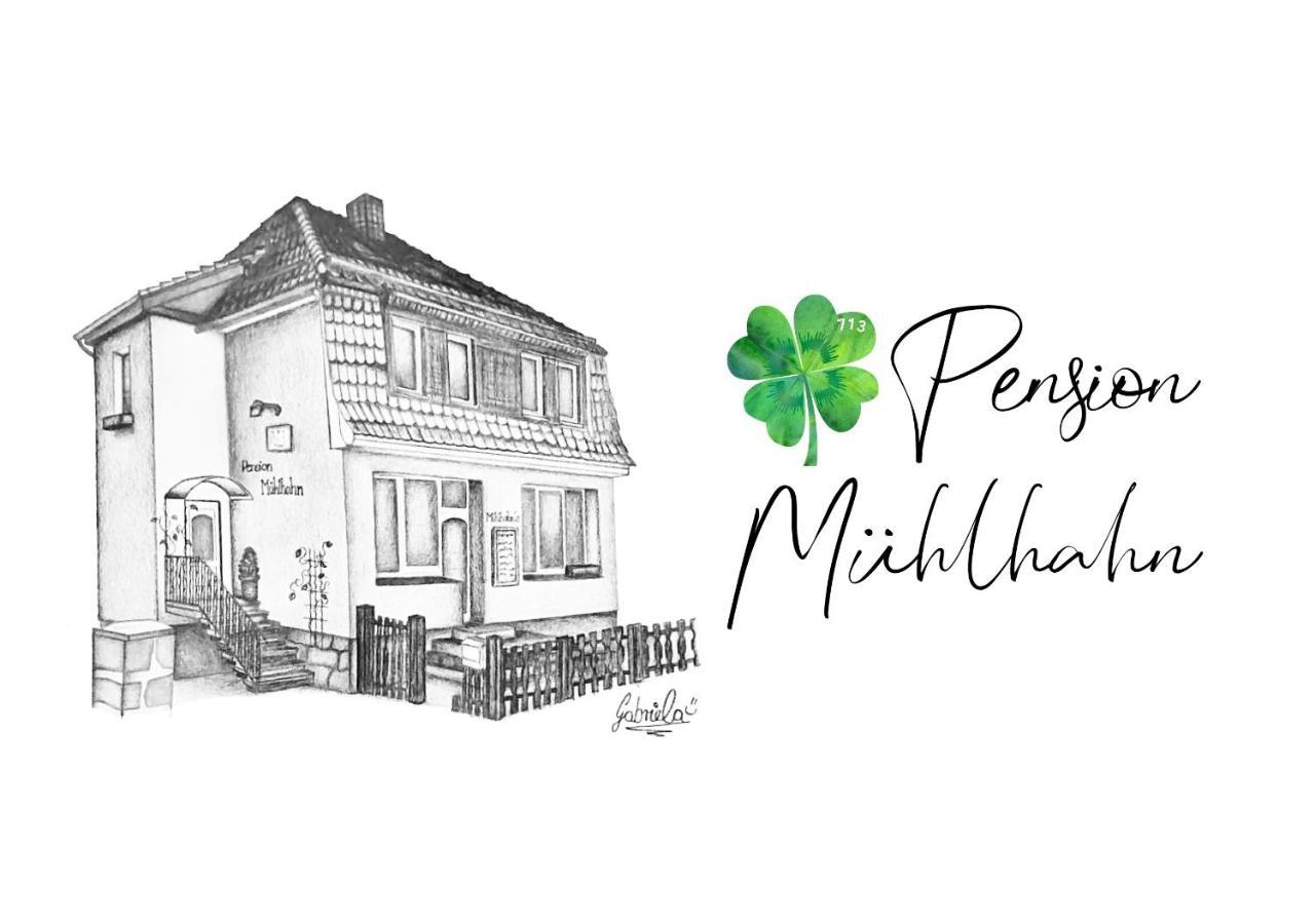 Pension Muehlhahn شيارك المظهر الخارجي الصورة